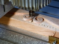 CNC glodanje drva